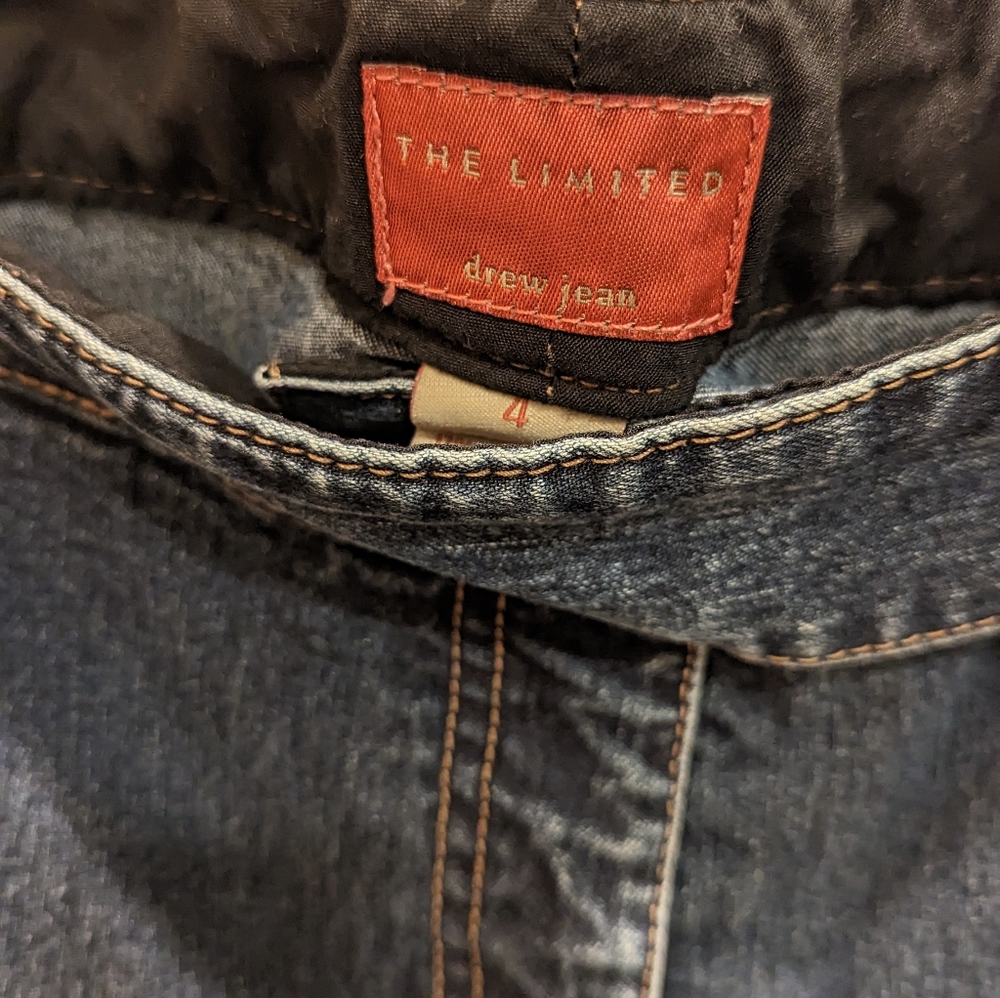 Denim trousers